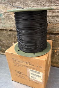 Military Telephone Radio Wire Spool DR8B WD1A-.5Km 6145011554258, Boxed