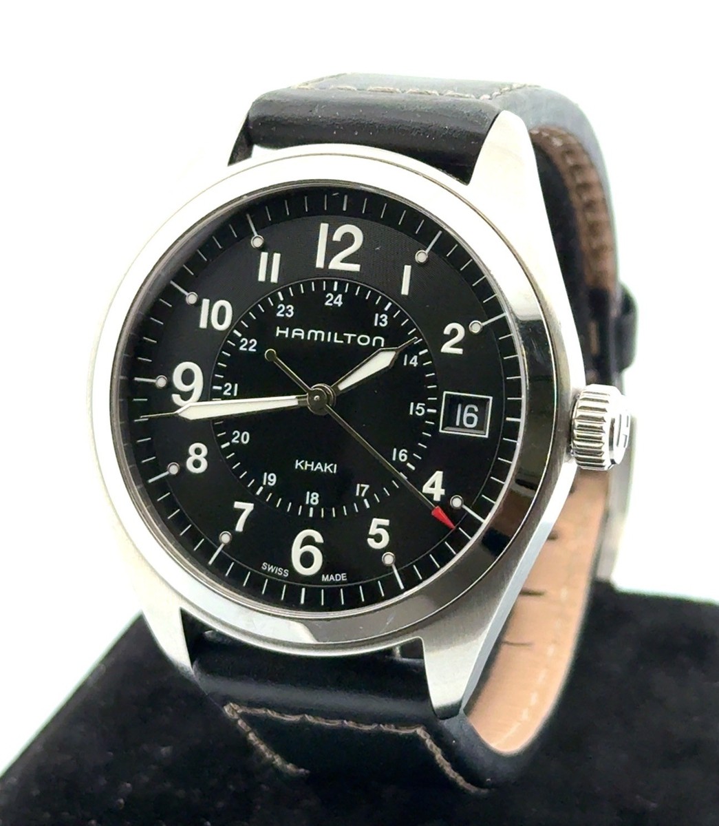 40mm Hamilton Khaki Field Quartz H685510 Men's Wristwatch w/ Box