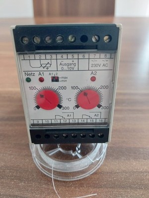 Grenzwertschalter PT100 Martens Elektronik 230 VAC Gebraucht Bestzustand 