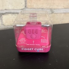 Zuru Fidget Cube by Antsy Labs - Solid Pink Stress Relief Toy Classic Fidget NIP