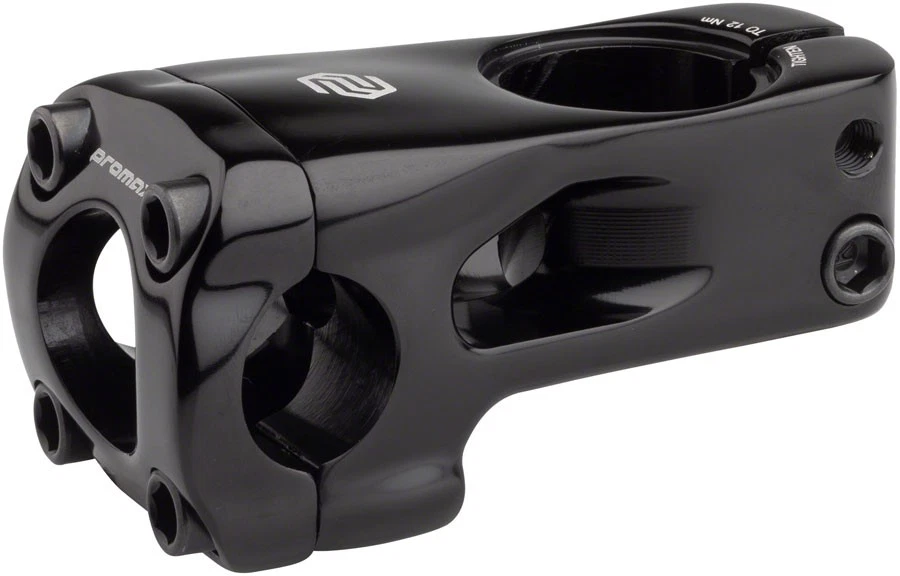 Vástago de carga frontal Promax Banger BMX 53 mm - mecanizado CNC 6061-T6 aluminio, negro Foto 2 de 2