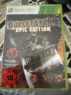 Microsoft Xbox 360 Bulletstorm Epic Edition