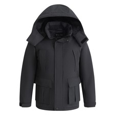 Boys Winter Coat Waterproof Snowboard Ski Jacket Warm Thick Rain Coat Jacket ...