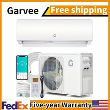 17000BTU Wifi Enabled Mini Split Air Conditioner AC Unit Heat Pump 17 SEER2 230V