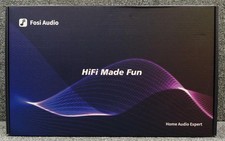 FOSI AUDIO Stereo Amplifier ZA3 Used Japan Pre-owned From Japan