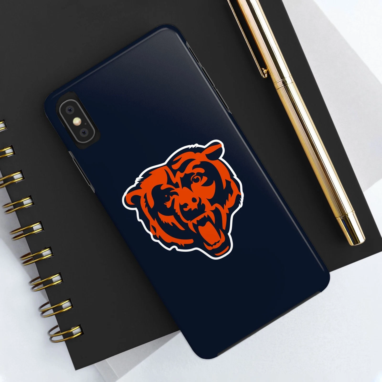 Chicago Bears Durable Phone Case for iPhone