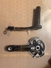 NEW SRAM XX AXS t-type Cranks And Chainring 1...