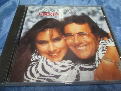 Al Bano & Romina Power , Liberta ! , CD , von 1987 , TOP , Kult , Nostalgie