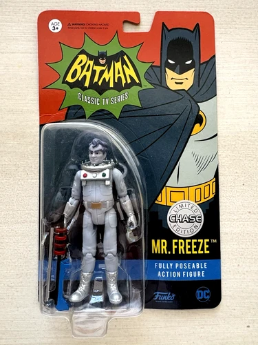 Mr. Freeze Funko CHASE-1966 Classic TV Batman! 3.75" HTF!! Eli Wallach!