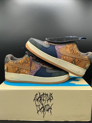 Size 8 - Nike Air Force 1 Low x Travis Scott Cactus Jack PreOwned
