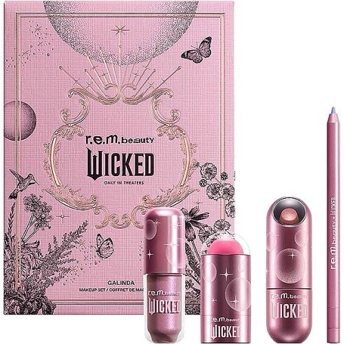 R.E.M. Beauty Wicked Galinda Makeup Set 4 Full Size Products | eBay