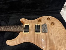 2003 PRS Custom 24 10-Top Natural Flame — Mint, Abalone Birds, Original Hangtag
