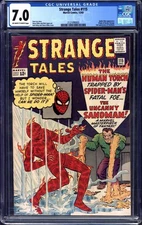 Marvel - STRANGE TALES (1951-76) #115 - Grade 7.0 - Comic Book