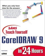 Sams Teach Yourself CorelDRAW 9 in 24 Hours (Sams Teach... - Karlins, David