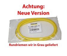 K&auml;rcher Rundriemen 6.348-434 f&uuml;r Kehrmaschine grau S750 K970 Antriebsriemen