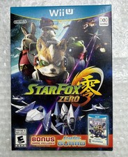 Star Fox Zero + Bonus StarFox Guard US NTSC Release WiiU Wii U Factory Sealed