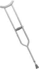 Drive Medical Bariatric Heavy Duty Crutches, Gray, Tall Adult 2 PCS