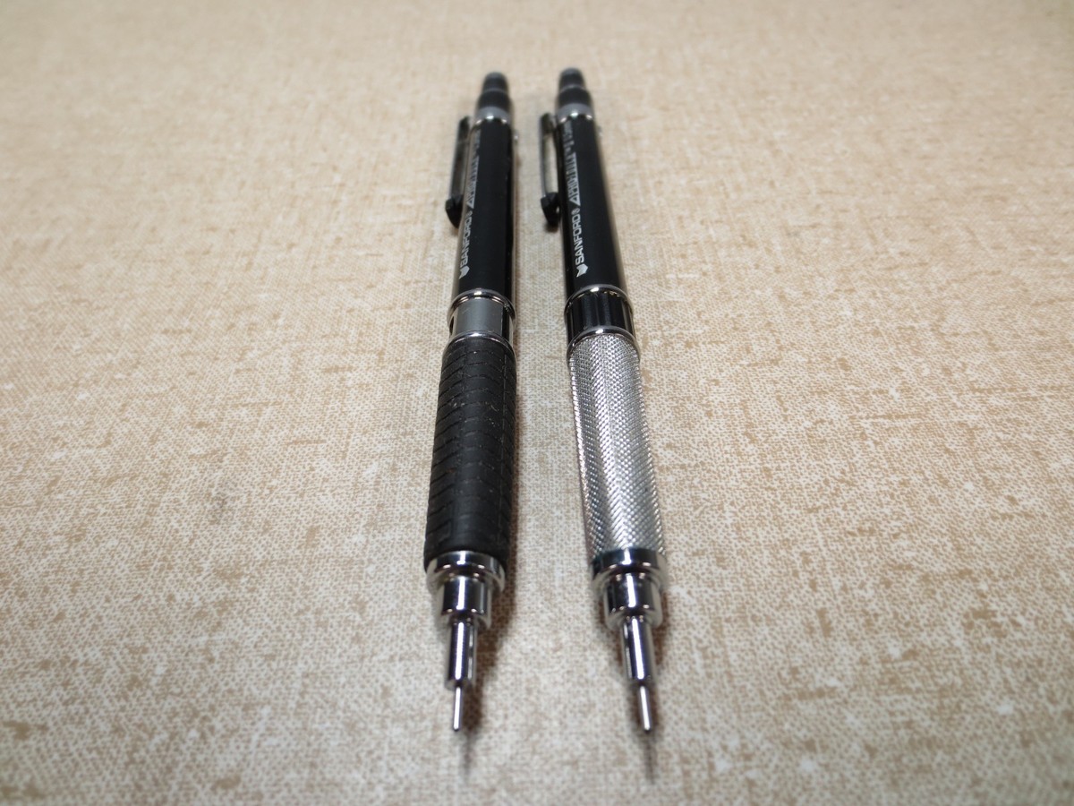 x2 Sanford Pro-Touch I & II Mechanical Pencils, 0.3mm and 0.5mm
