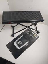 PROLINE GUITAR FOOT REST STOOL & NEW CHROMATIC LCD AUTO TUNER, FREE SHIPPING