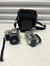 Kodak EasyShare Z650 Digital Camera & Sony Handycam DCR-SR42 Camcorder w/ Case