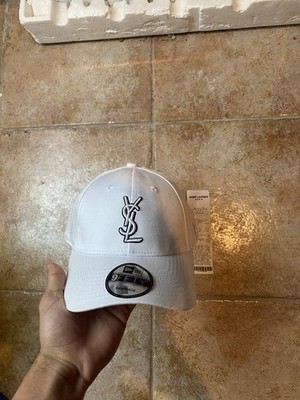 New Era x Yves Saint Laurent Cap Weiß One Size Limited Edition