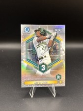 2026 Topps Bowman Chrome Leo De Vries Top 100 Refractor