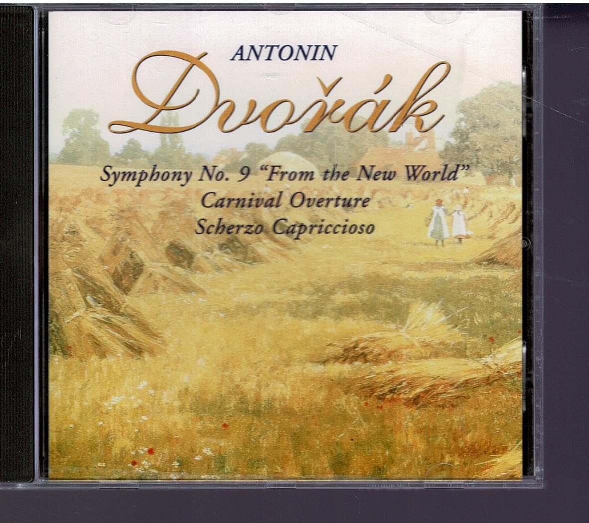 Антонин Дворжак Симфония №9 Антонина Дворжака из нового света, Карнавал (CD)