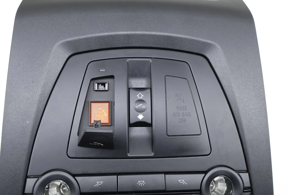 Interruptor de luz/telhado solar BMW 640I GRAN COUPE 2013-2019 - MAPA CÚPULA 9276232 - Imagem 3 de 4