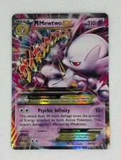 M Mewtwo EX #64 Prices | Pokemon BREAKthrough | Pokemon Cards