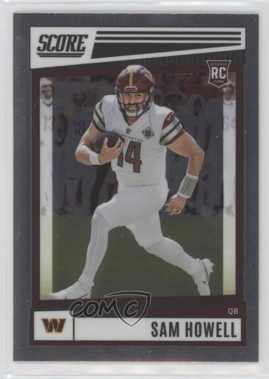 2022 Panini Chronicles Score Premium Rookies Sam Howell #SP-304 RC 12na