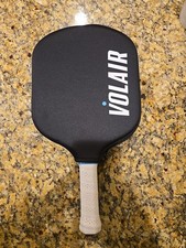 Volair Mach 2 14mm White Pickleball Paddle w/ cover