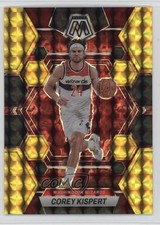 2022-23 Panini Mosaic Choice Black Gold Prizm 6/8 Corey Kispert #75 1ef4