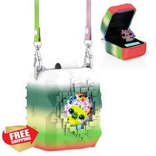 Mint Green Silicone Case Bitzee Magicals Interactive Toy Pet