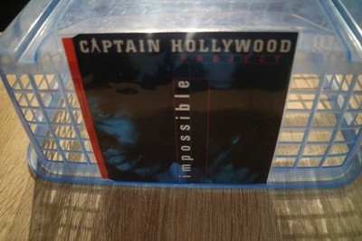 Captain Hollywood Project - Impossible - 1993 CD Maxi Single 3 Tracks Trance