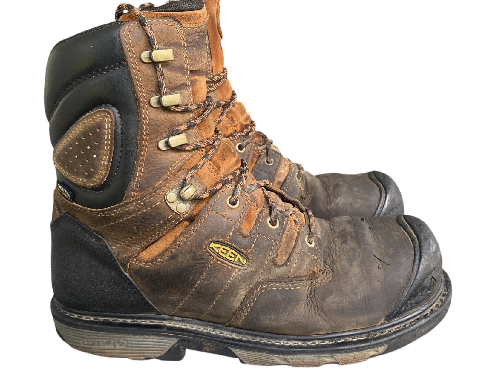 Stivali da lavoro KEEN Utility uomo 11EE Camden 6" punta composita impermeabili resistenti