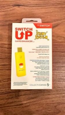 Collective Minds Switch Up Game Enhancer V2.0 Shiny Edition - Yellow NEW SEALED