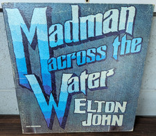 Lot of 4 Elton John LPS Madman Across the Water TumbleWeed Connection TESTED