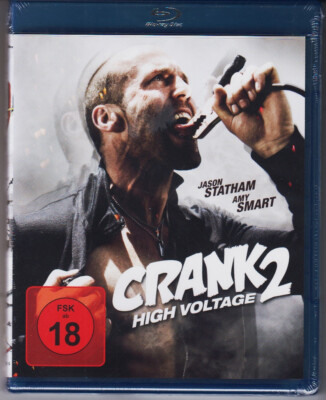 Crank 2 - High Voltage  FSK 18 Bluray NEU (32883)
