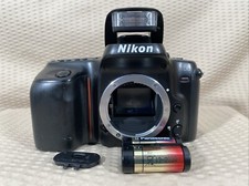   Untested/As Is/Not Working/For Parts  Nikon N50 35mm SLR Film Camera Body