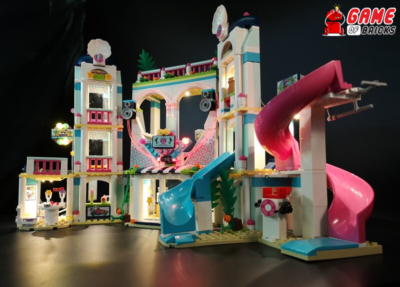 スイッチライト LED Light Kit for Heartlake City Resort - Compatible with LEGO