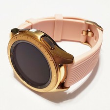 Silicone Strap Band For Samsung Galaxy SM-R810, Active SM-R500 Smartwatch
