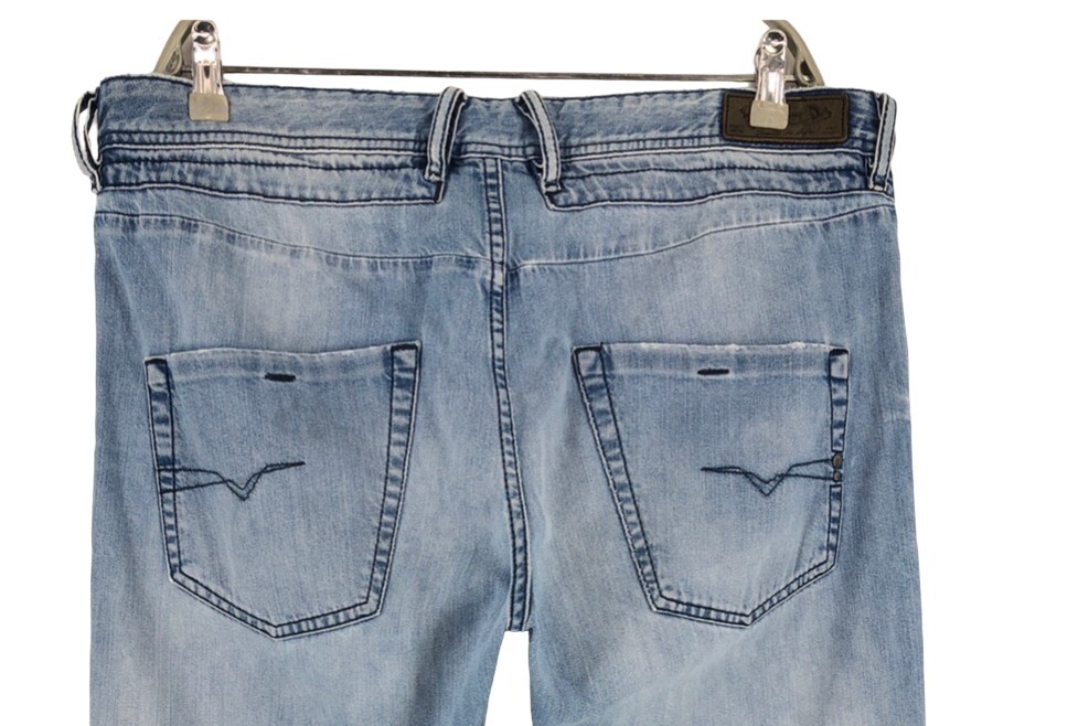 DIESEL Belther 0830Z Regular Slim Tapered Jeans Men Size W36 DIESEL Belther 0830Z Regular Slim Tapered Jeans Men Size W36