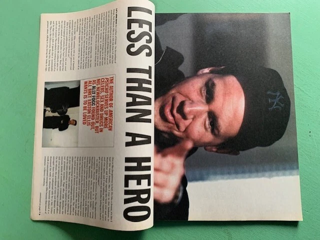 BIG ISSUE magazine 15-March-1999 BLUR Damon Albarn + Bret Easton Ellis interview - Image 3 of 4