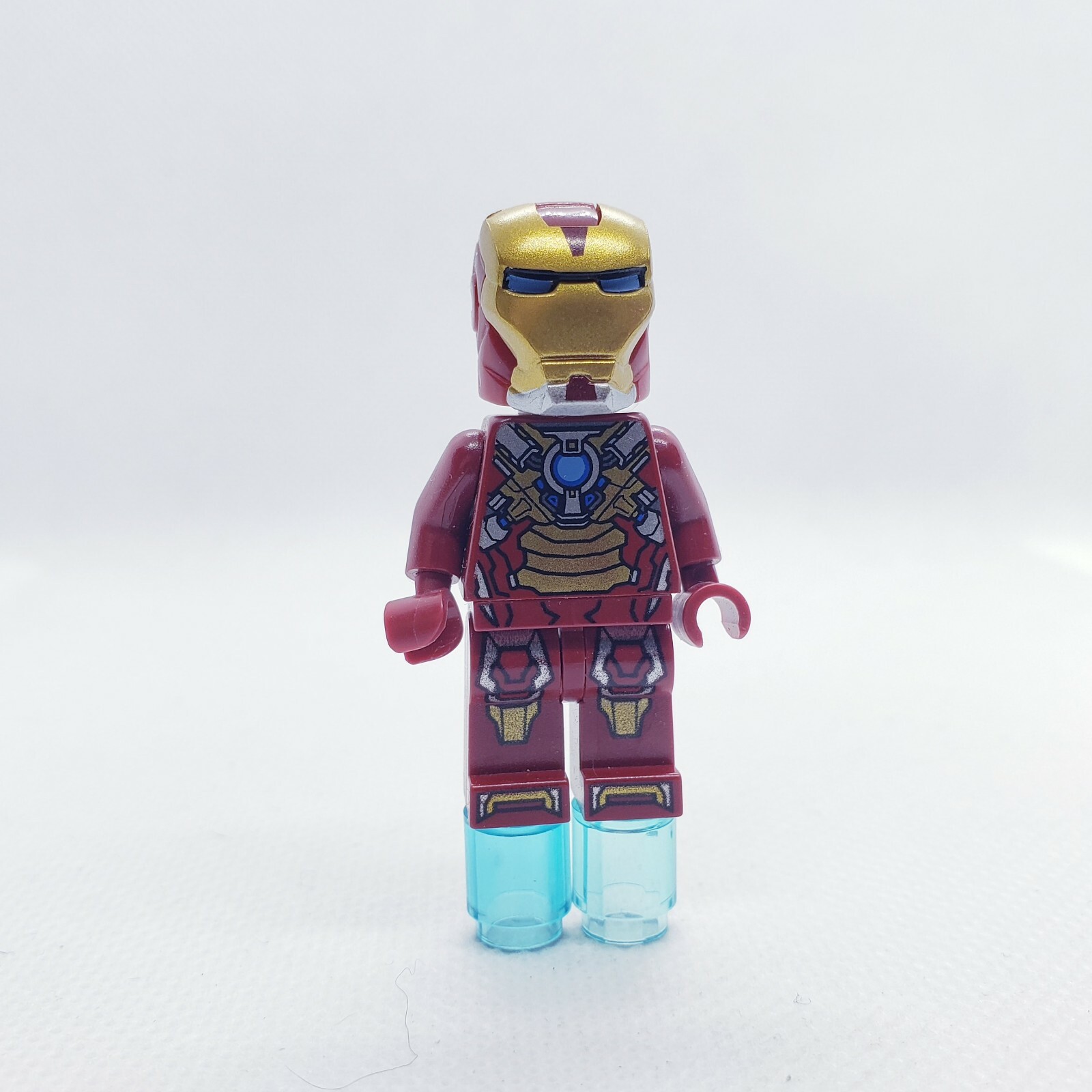 lego blue iron man