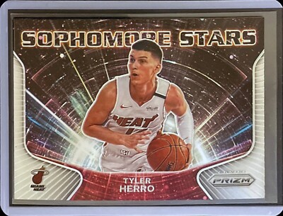 Tyler Herro - 2020-21 Panini Prizm Basketball - Sophomore Stars #2