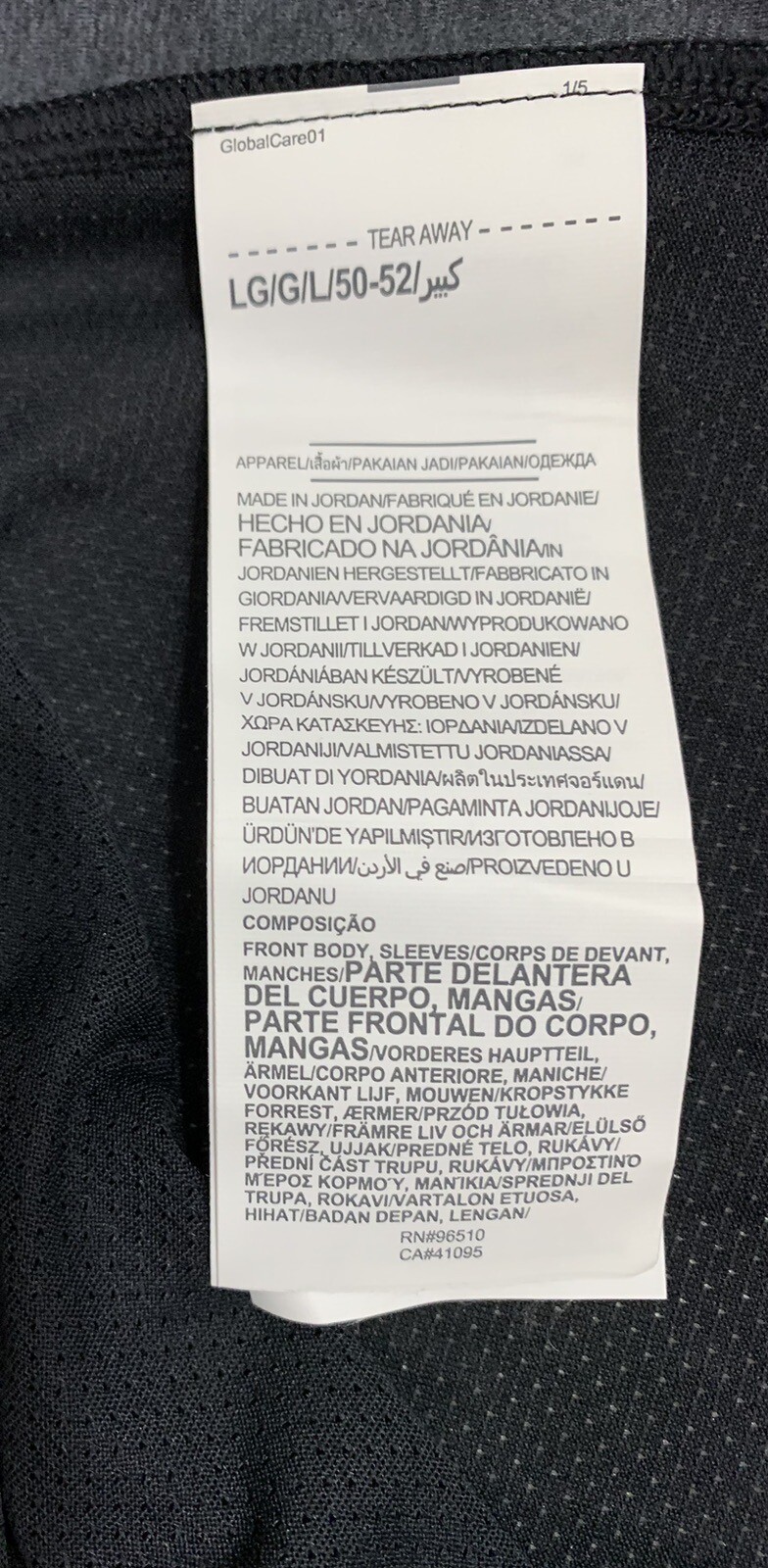 Under Armour THE MK1 TEE , Heatgear Fitted, Black And Gray TShirt L