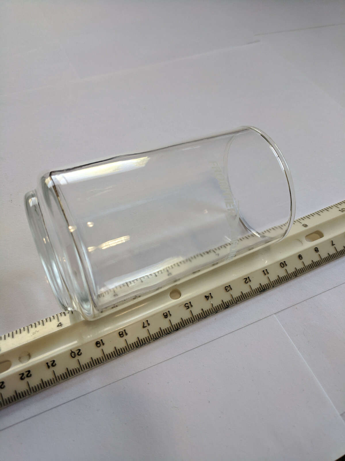 Beverage Gass from the Original Frontier Airlines eBay