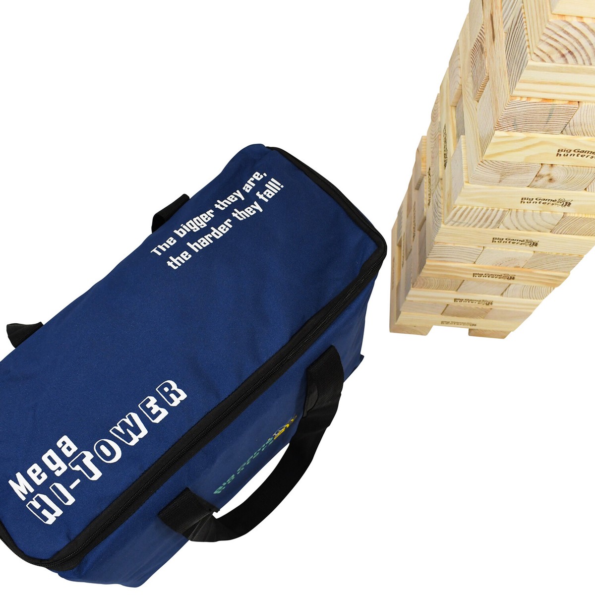 Giant Garden Games Tumbling Large 5ft Jenga Tumble Party