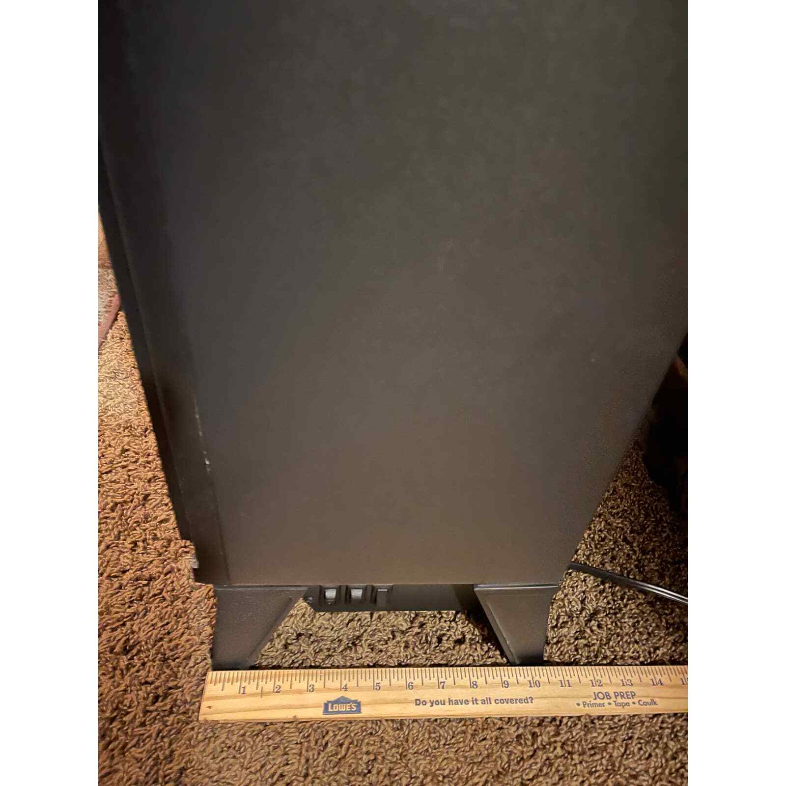 Dimplex Electralog 400 Sq. Electric Fireplace Stove Heater Compact Space  Heater | eBay