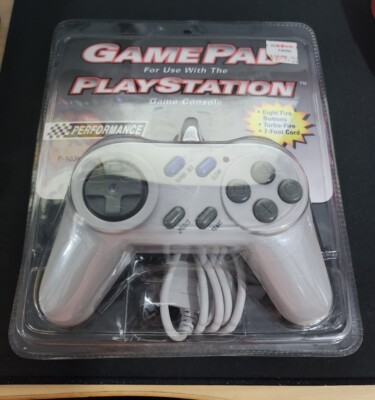 GamePad Colors Performance PlayStation 1 Controller Grey P-103k | eBay